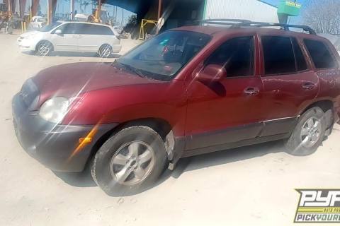 Photo of 2005 Hyundai Santa Fe