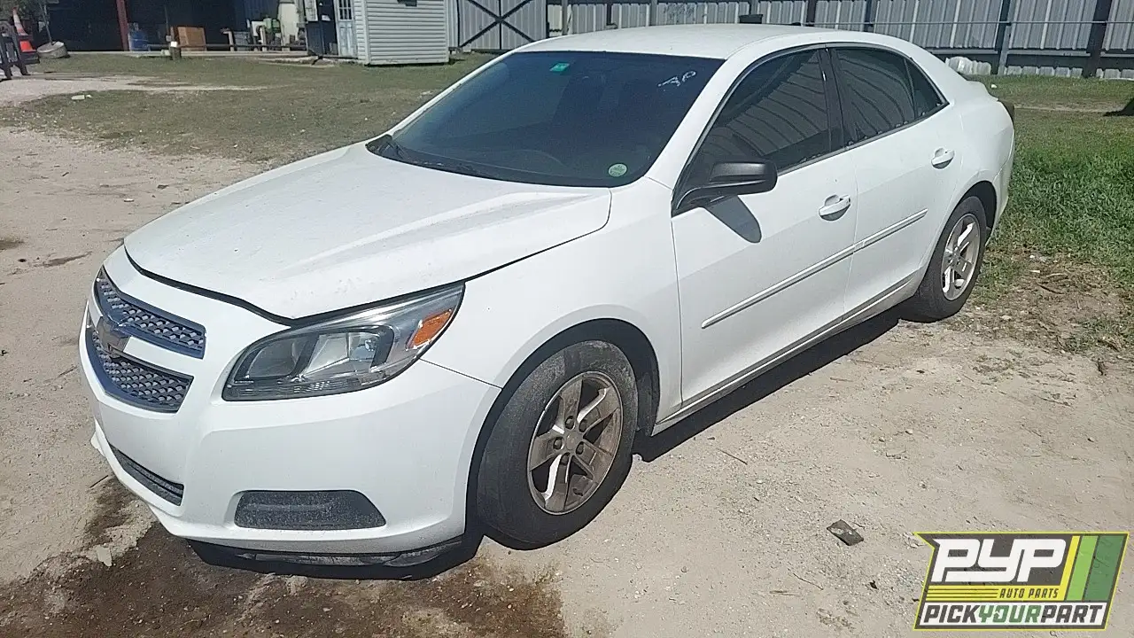 Photo of 2013 Chevrolet Malibu