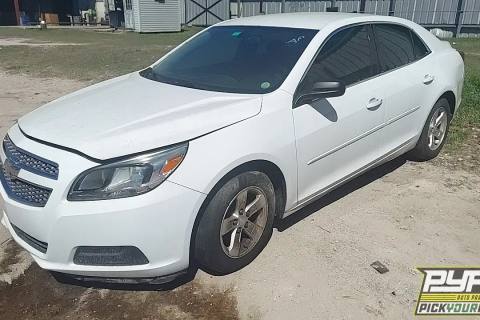 Photo of 2013 Chevrolet Malibu