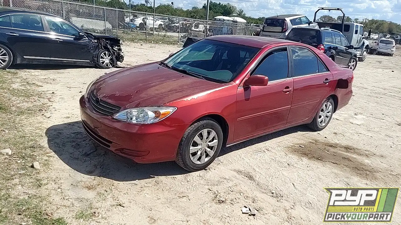 Photo of 2003 Toyota Camry