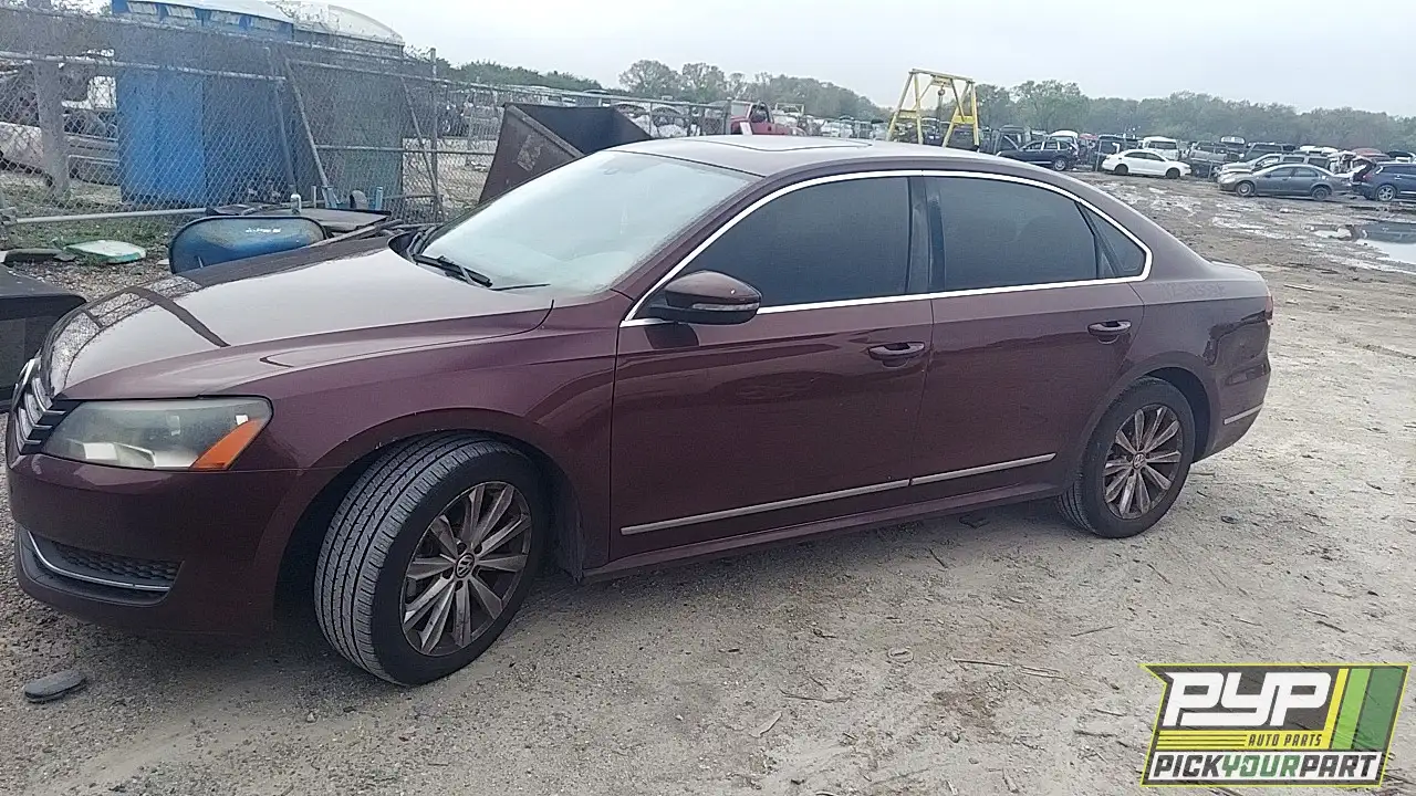 Photo of 2012 Volkswagen Passat