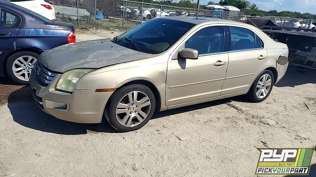 Photo of 2007 Ford Fusion