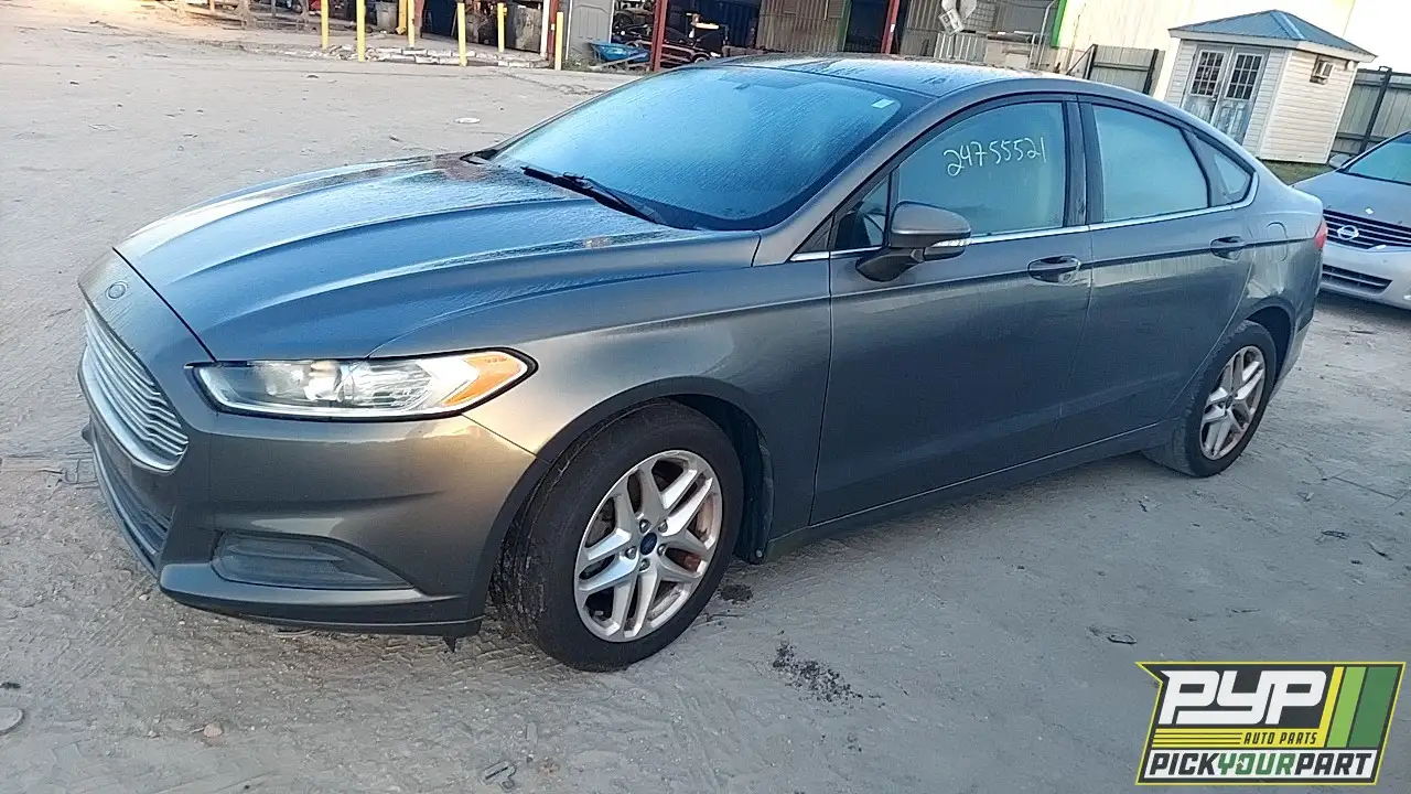 Photo of 2014 Ford Fusion