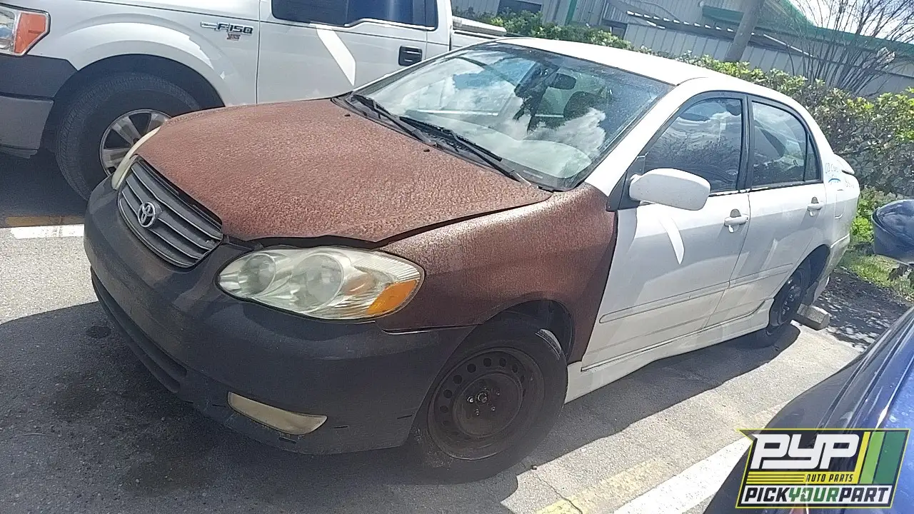 Photo of 2003 Toyota Corolla
