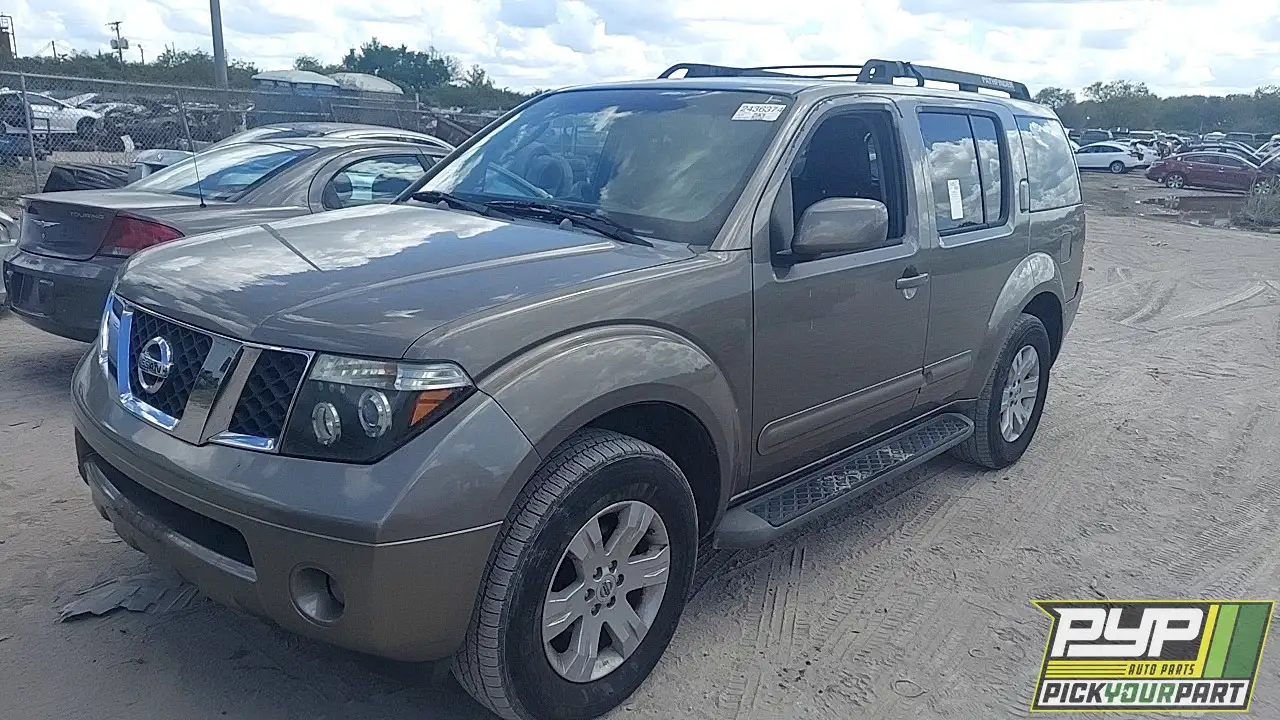 Photo of 2006 Nissan Pathfinder