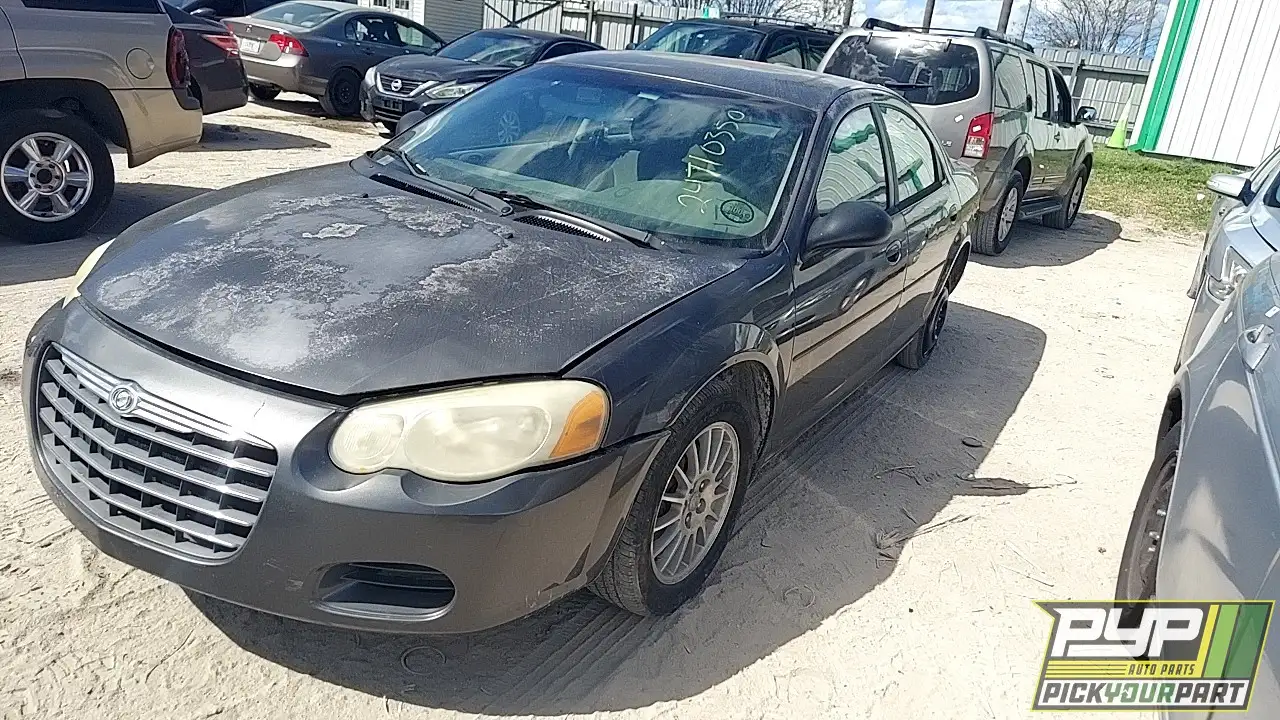 Photo of 2004 Chrysler Sebring