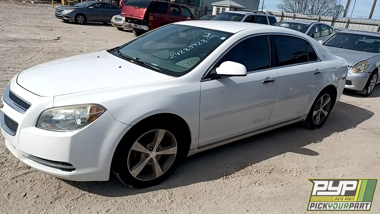 Photo of 2012 Chevrolet Malibu