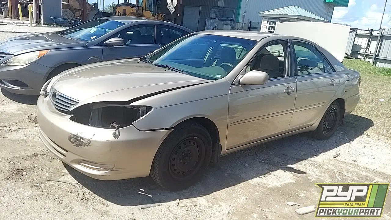 Photo of 2002 Toyota Camry