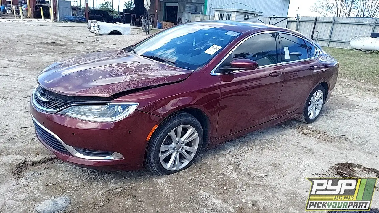 Photo of 2016 Chrysler 200