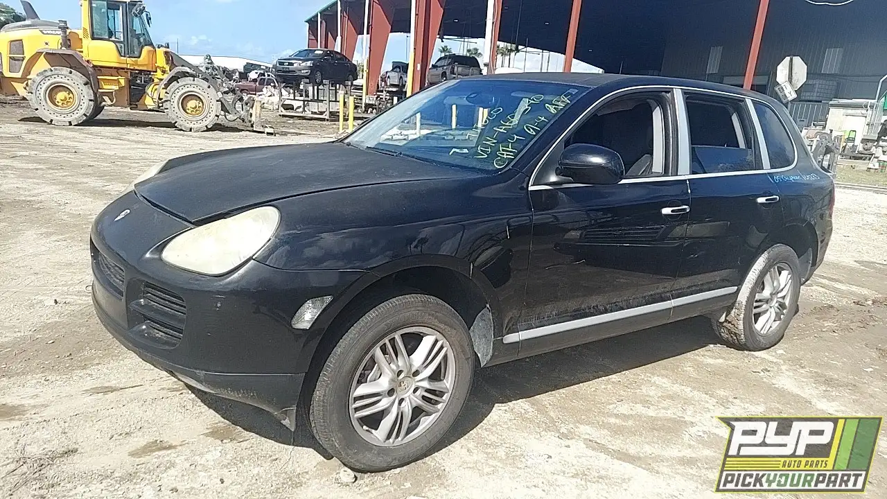 Photo of 2005 Porsche Cayenne