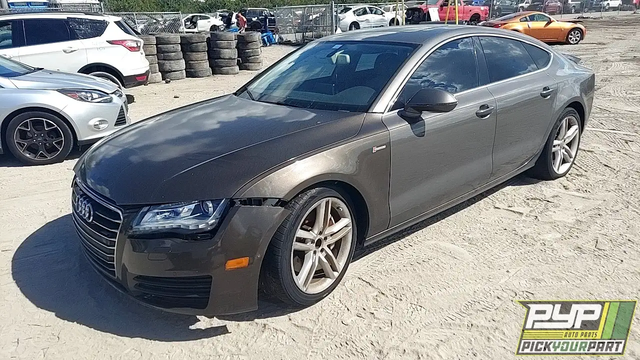 Photo of 2013 Audi A7 Quattro