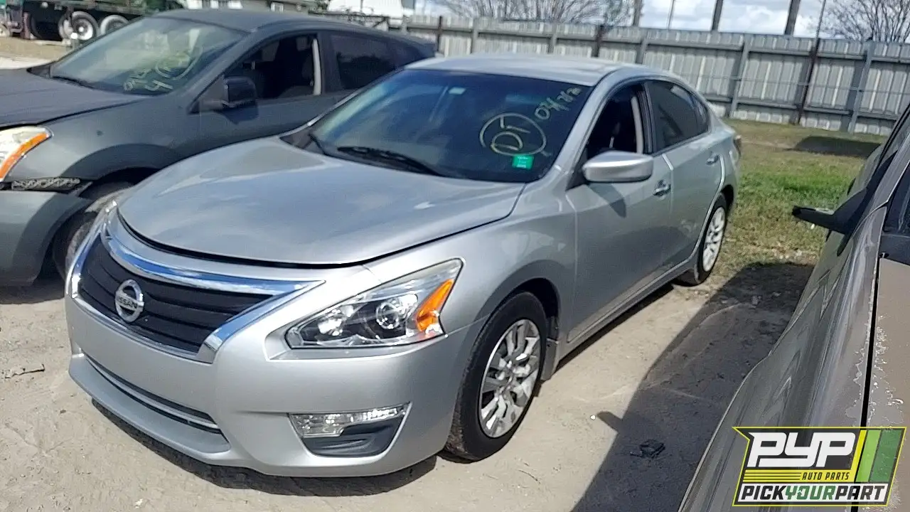 Photo of 2015 Nissan Altima