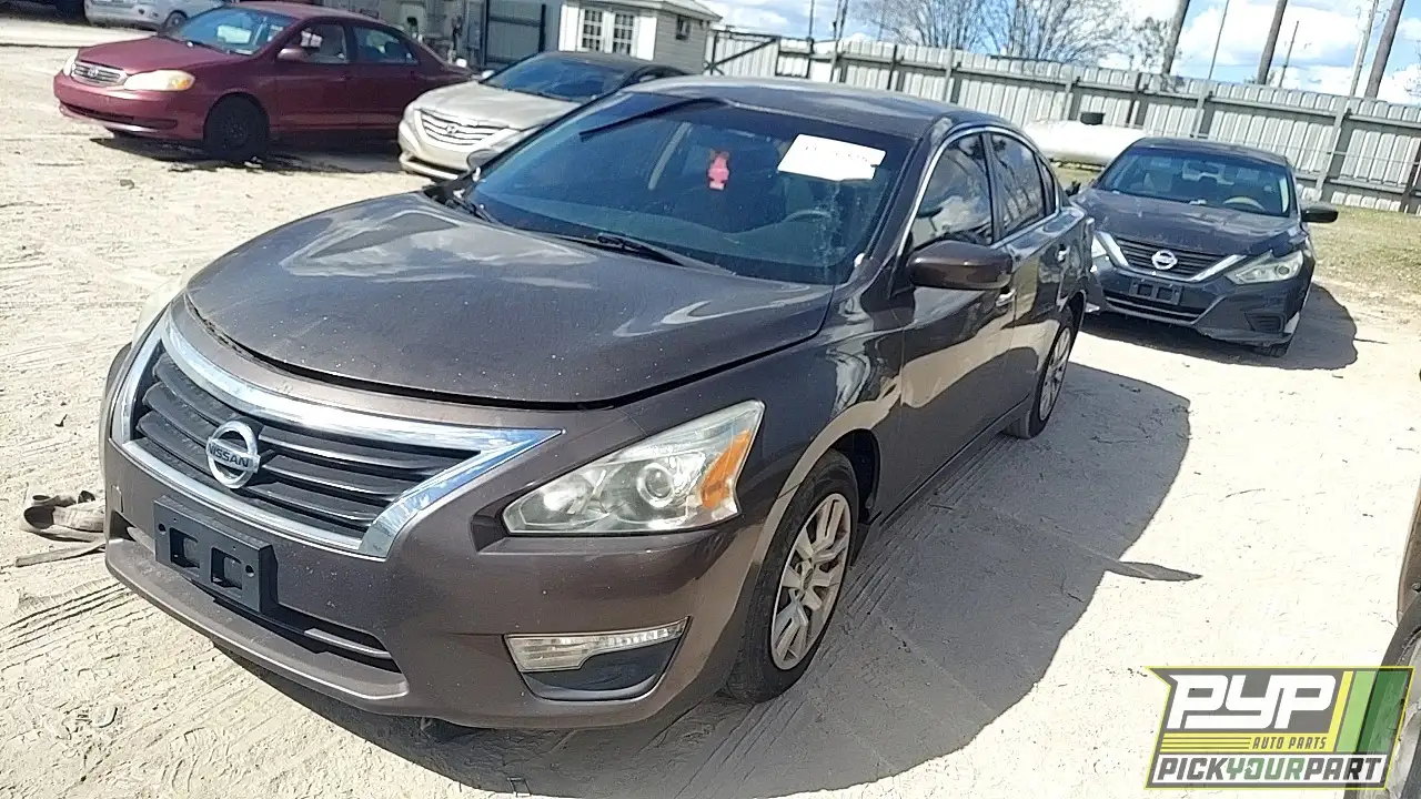 Photo of 2015 Nissan Altima