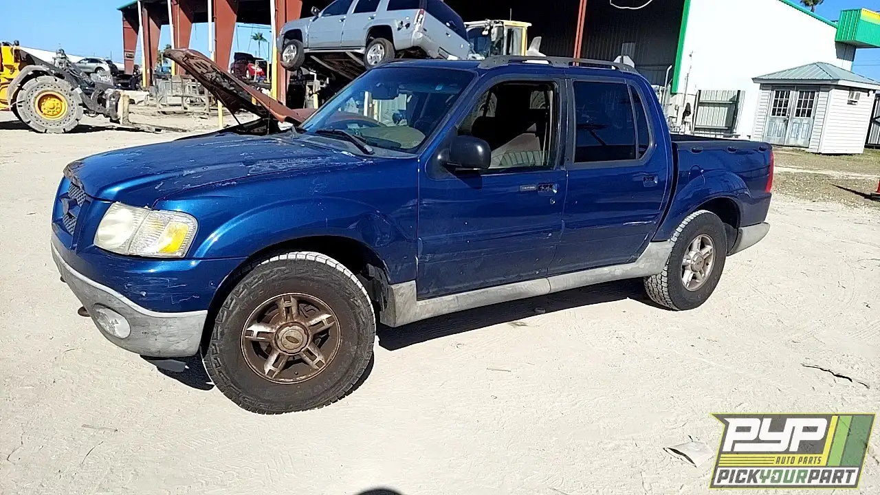 Photo of 2001 Ford Explorer Sport Trac
