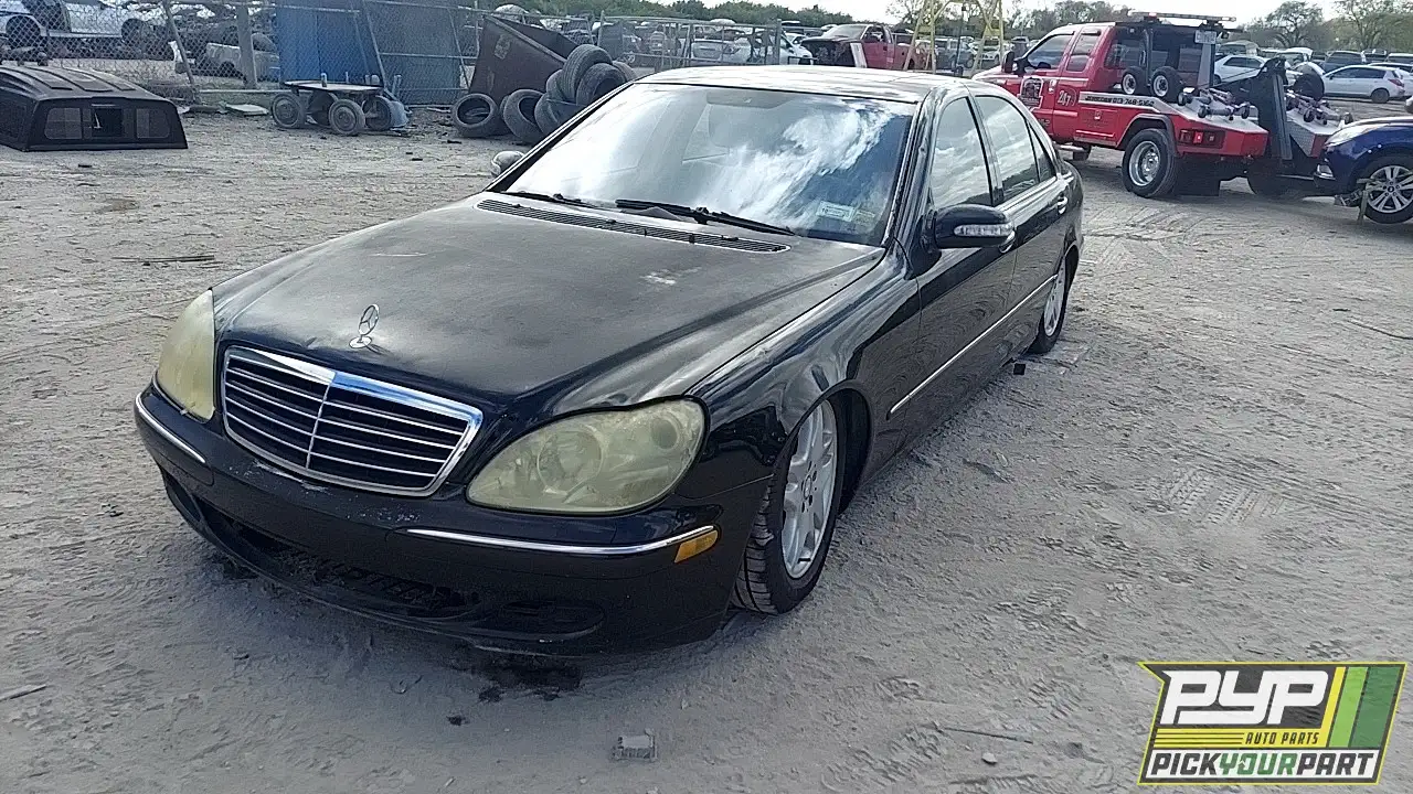 Photo of 2003 Mercedes-Benz S500