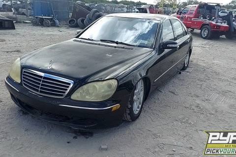 Photo of 2003 Mercedes-Benz S500