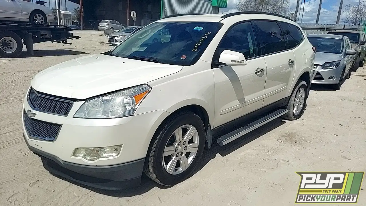 Photo of 2012 Chevrolet Traverse