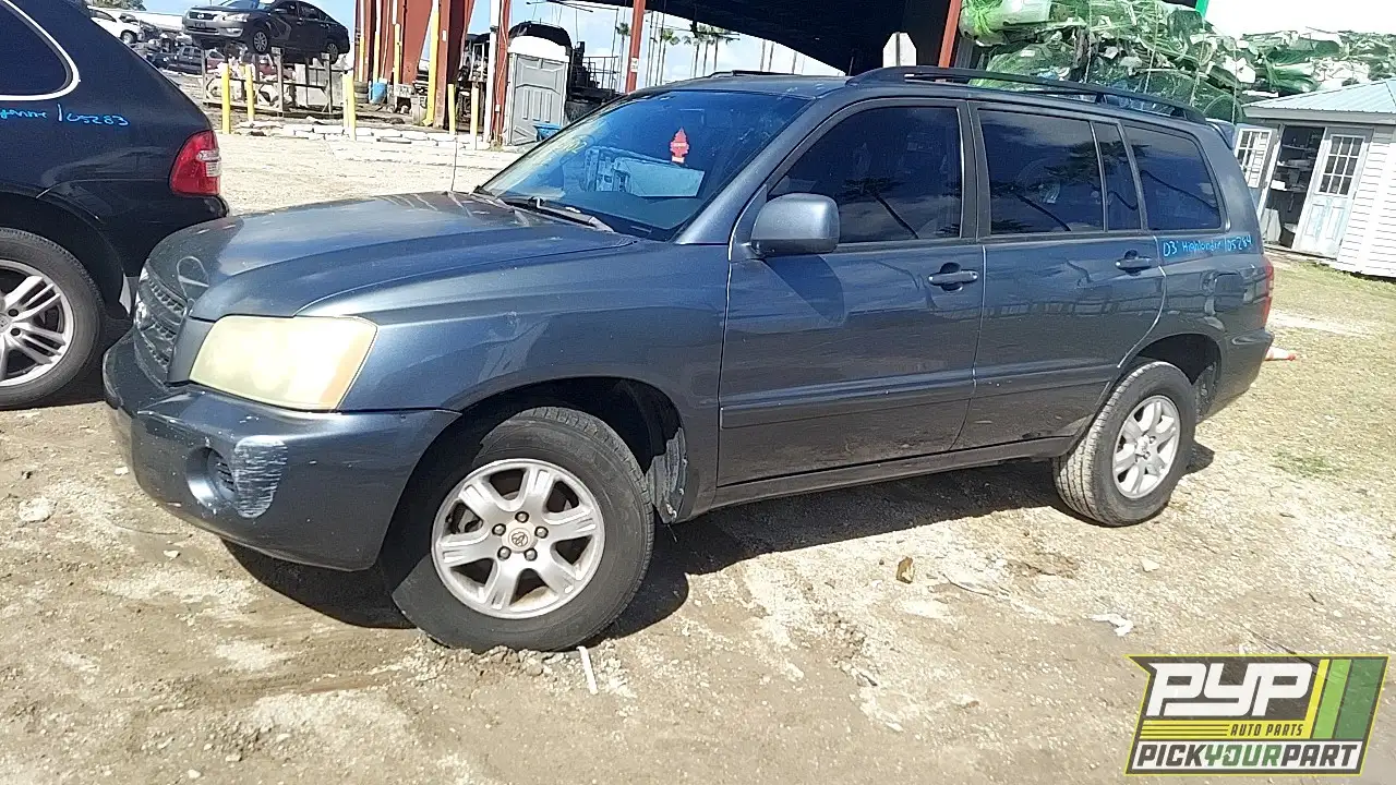 Photo of 2003 Toyota Highlander