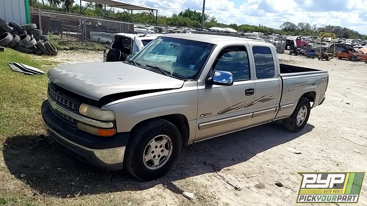 Photo of 2001 Chevrolet Silverado 1500