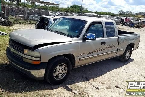 Photo of 2001 Chevrolet Silverado 1500