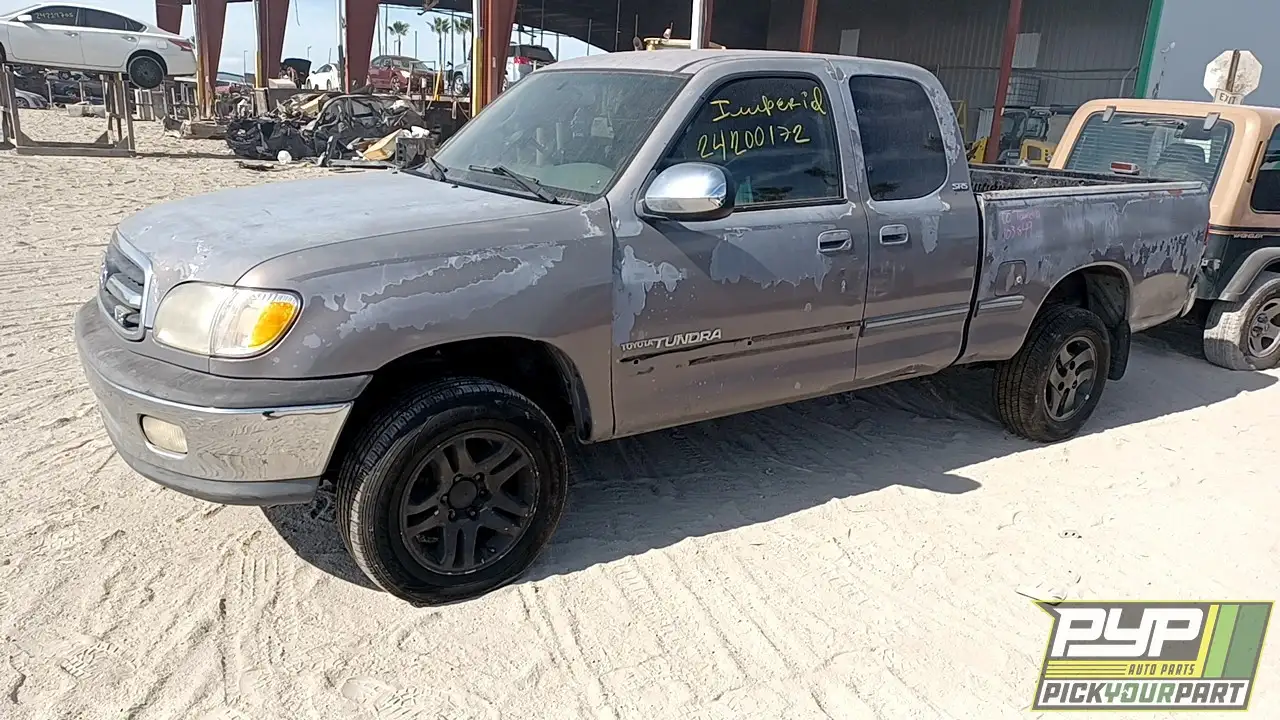 Photo of 2000 Toyota Tundra