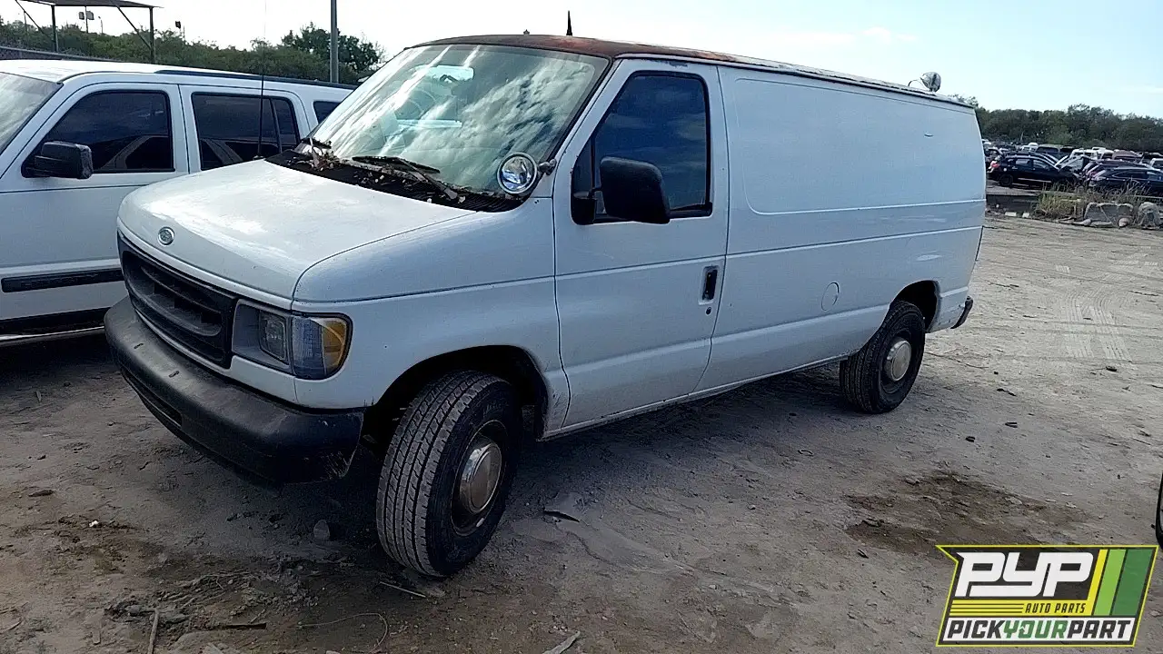 Photo of 2001 Ford E-250 Econoline