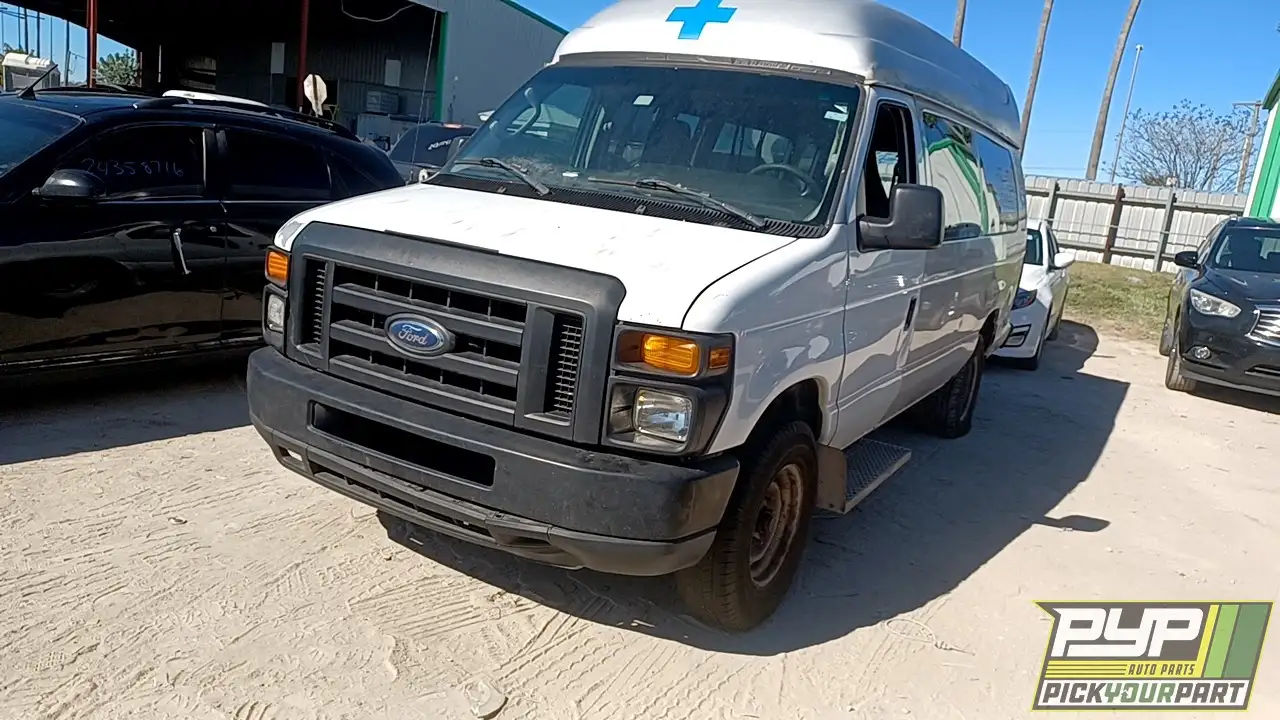 Photo of 2009 Ford E-350 Super Duty