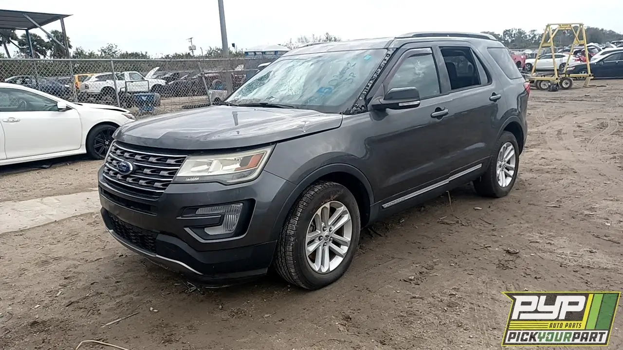 Photo of 2016 Ford Explorer
