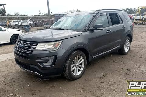 Photo of 2016 Ford Explorer