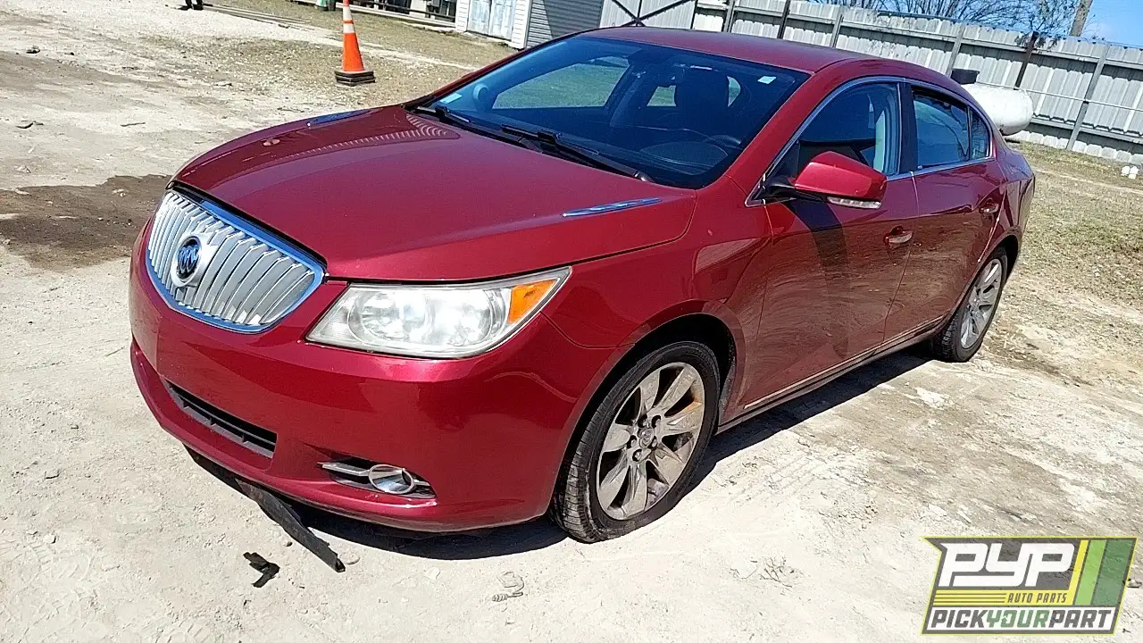 Photo of 2011 Buick Lacrosse