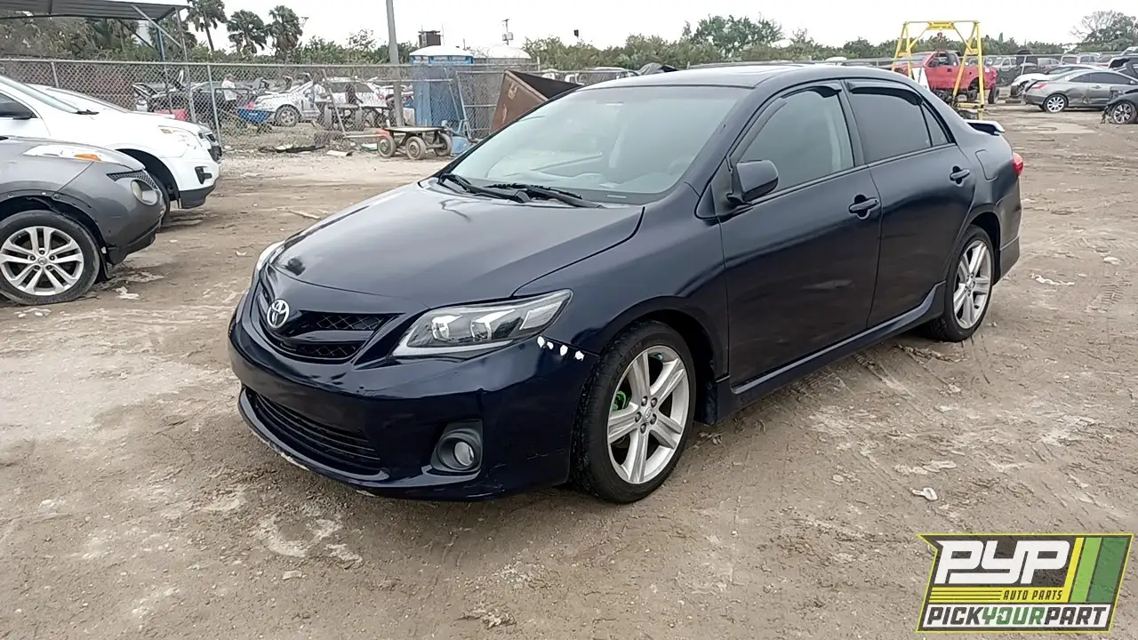 Photo of 2013 Toyota Corolla