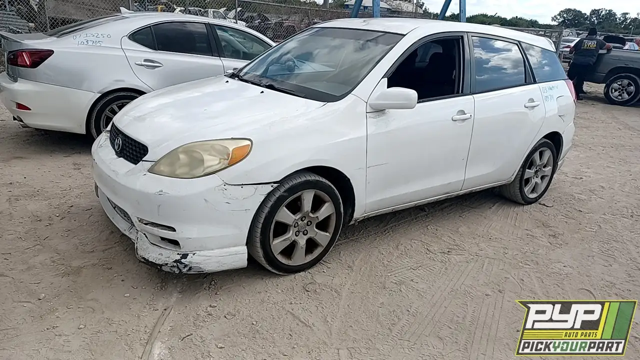 Photo of 2003 Toyota Matrix