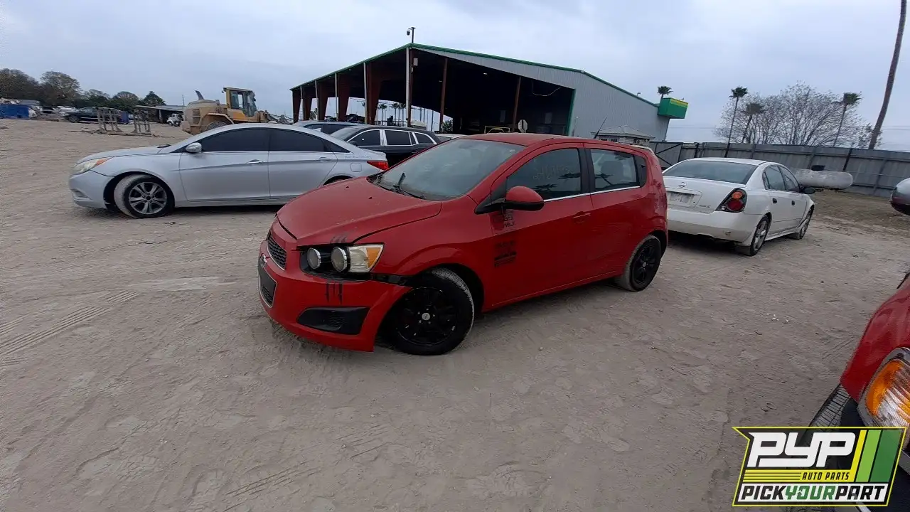Photo of 2012 Chevrolet Sonic