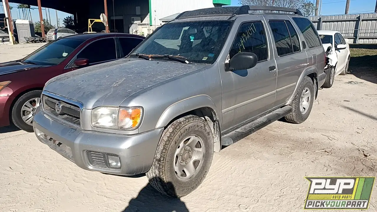 Photo of 2002 Nissan Pathfinder