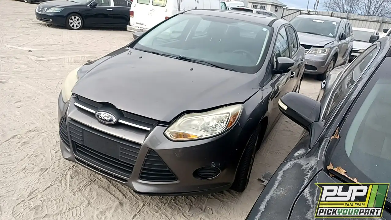 Photo of 2014 Ford Focus