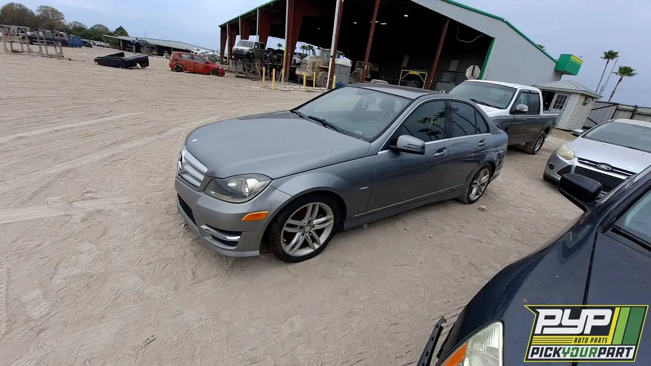 Photo of 2012 Mercedes-Benz C250