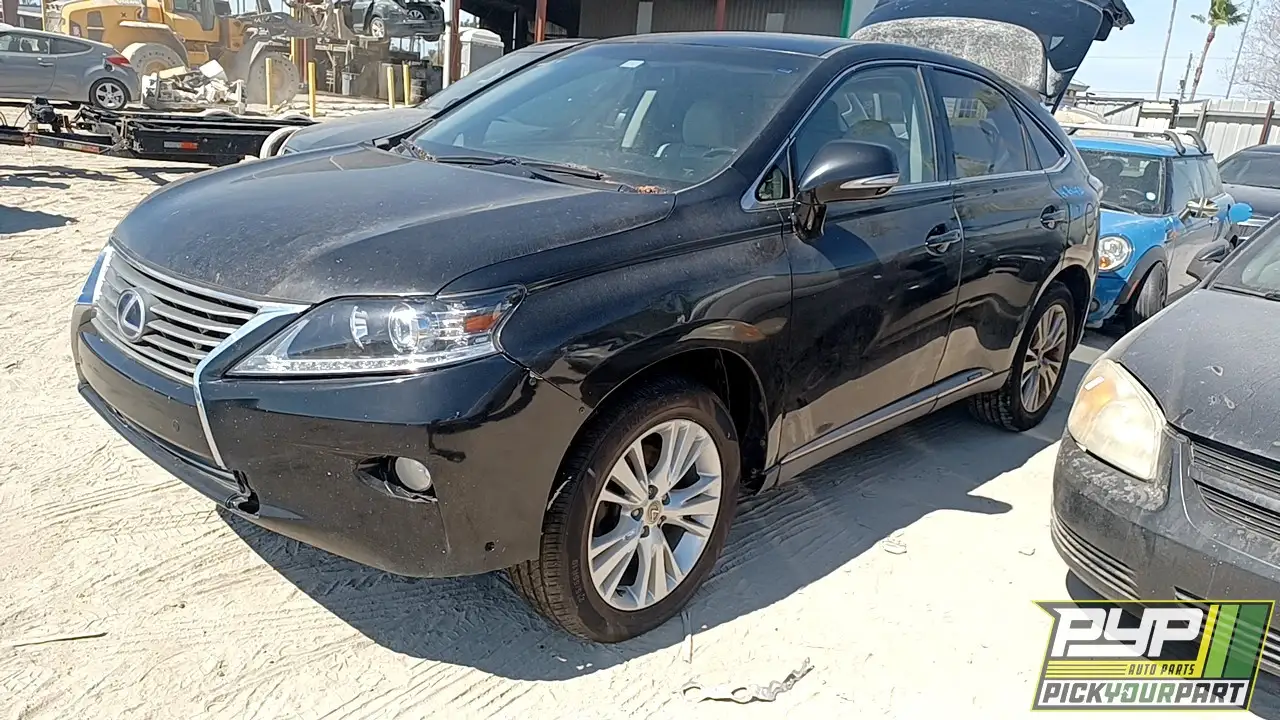 Photo of 2014 Lexus Rx450H