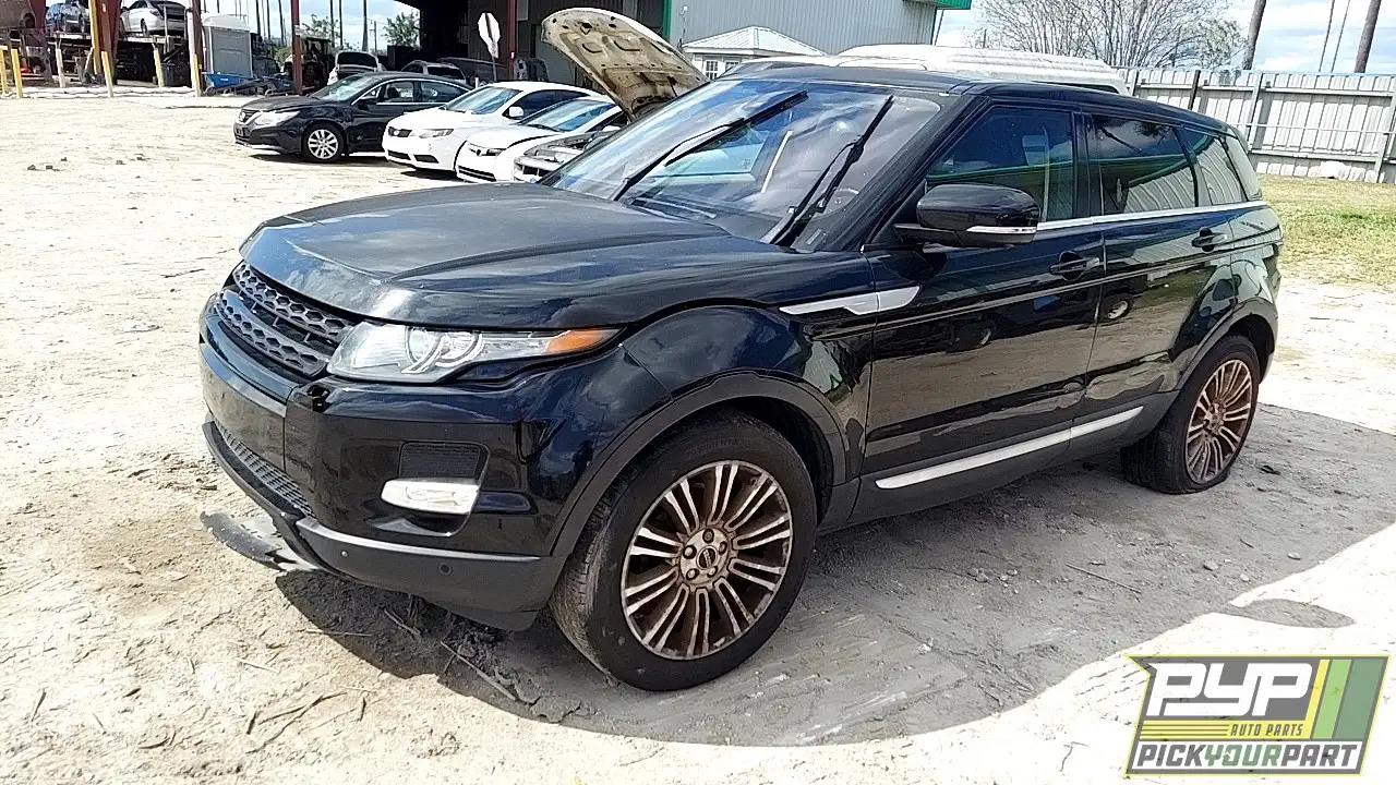 Photo of 2012 Land Rover Range Rover Evoque