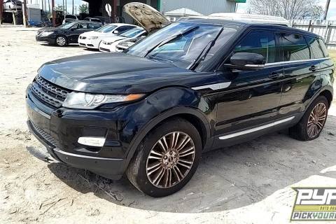 Photo of 2012 Land Rover Range Rover Evoque