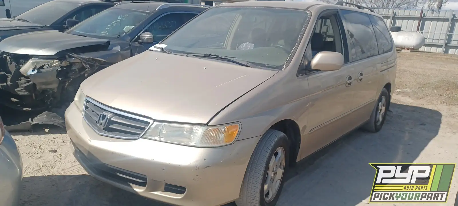 Photo of 2002 Honda Odyssey
