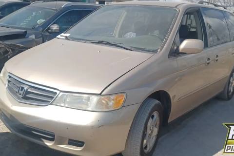 Photo of 2002 Honda Odyssey