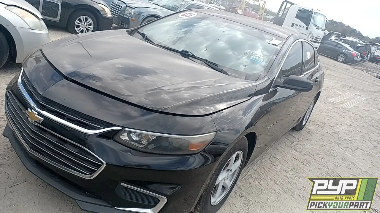 Photo of 2016 Chevrolet Malibu