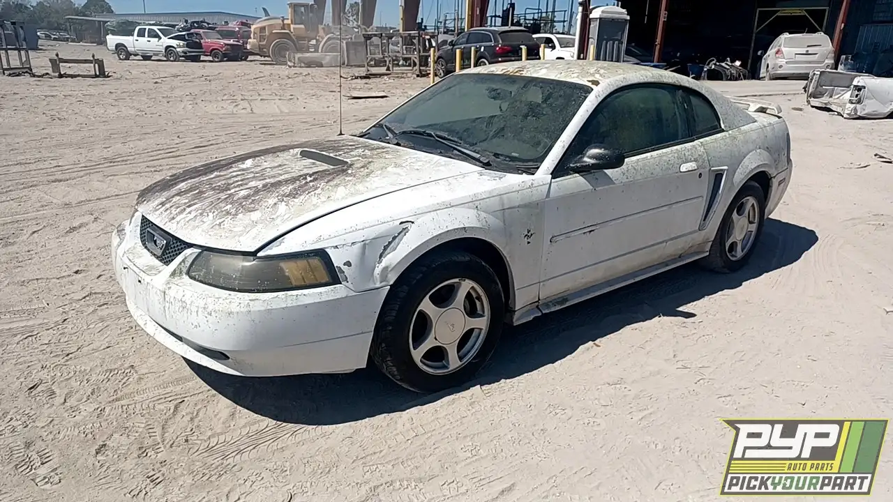 Photo of 2002 Ford Mustang