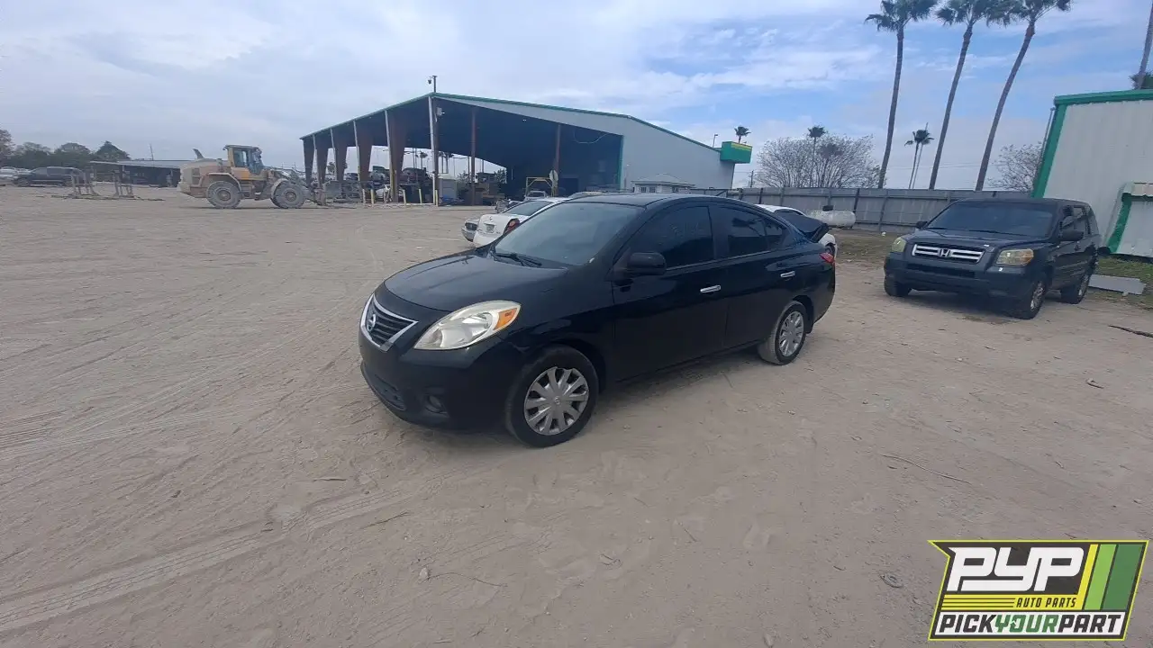 Photo of 2012 Nissan Versa