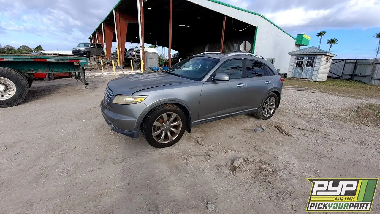 Photo of 2004 Infiniti Fx35