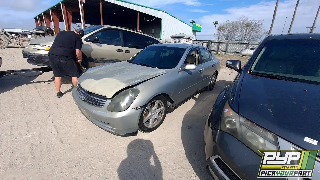 Photo of 2003 Infiniti G35