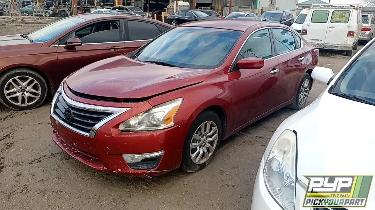 Photo of 2015 Nissan Altima