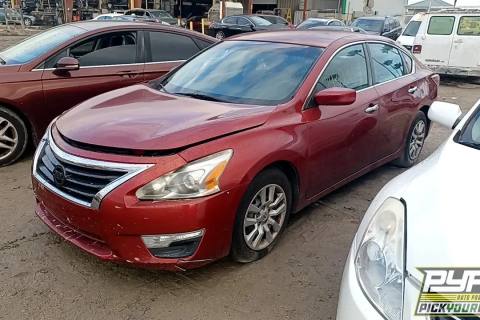 Photo of 2015 Nissan Altima