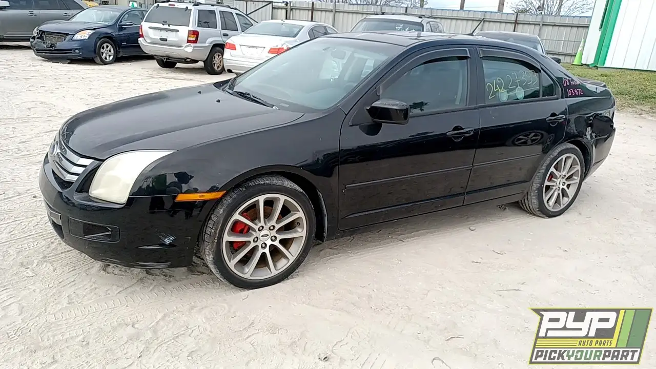Photo of 2008 Ford Fusion