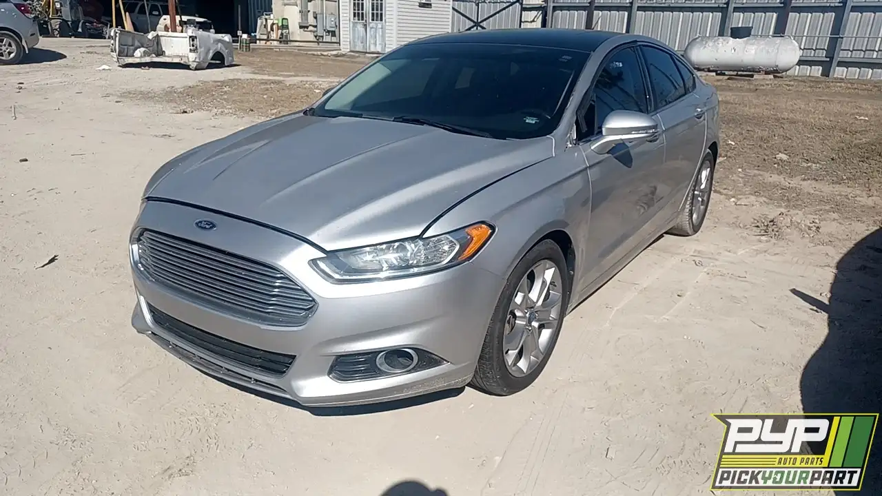 Photo of 2014 Ford Fusion